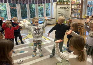 W ubiegłym tygodniu był również czas na tańce - bo w zdrowym ciele zdrowy Duch