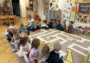 W wolnej chwili również się masowaliśmy, gdyż odpoczynek również sprzyja naszemu zdrowiu