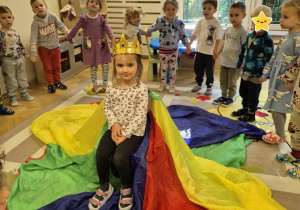 Nasza koleżanka Lidzia skończyła już 4 lata - Wszystkiego Najlepszego