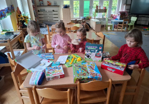 Dzień Gier planszowych - integracja przy wspólnych grach