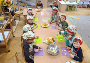 Sałatkowy zawrót głowy w grupie III