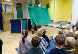 Teatrzyk Orzełek i przedstawienie Trzy Królewny i Trzy Smoki