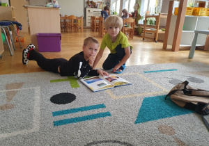 Czas wolny - lubimy książki