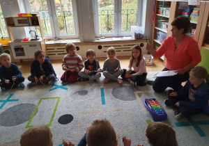 Instrumentacja utworu - Polonez B-dur F. Chopina, próba do dzielnicowego konkursu