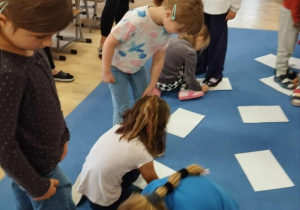 Zajęcia z wykorzystaniem metody Edukacja Przez Ruch D. Dziamskiej