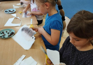 Praca plastyczna "Jeż"