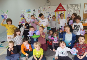 Nasze bajkowe stworki - prezentacja prac