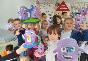 Pozujemy do zdjęć z bajkowym stworkiem