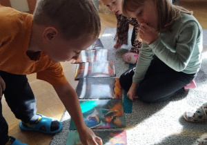 Układamy historyjkę obrazkową do legendy "Bazyliszek"