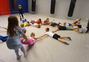 Zajęcia sportowe na AWF