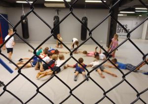 Zajęcia sportowe na AWF