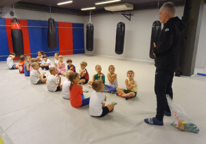 Zajęcia z trenerem na AWF