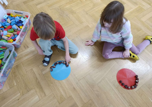 Doskonalenie umiejętności matematycznych, rozwijanie koncentracji na wykonywanym zadaniu