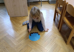 Tworzenie zbiorów z kasztanów