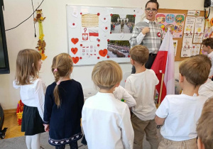 Nasze symbole narodowe - Zajęcia związane z obchodami Dnia Niepodległości