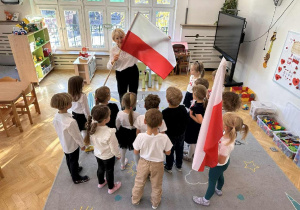 Poznawanie symboli narodowych