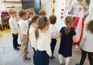 Rozmowa na temat symboli narodowych