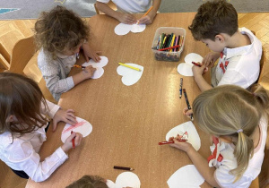 Tworzenie serduszek w barwach narodowych