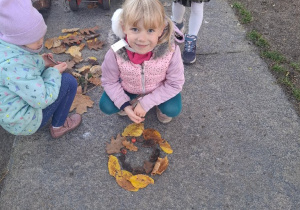Zajęcia w ogródku w ramach projektu Klasa w terenie