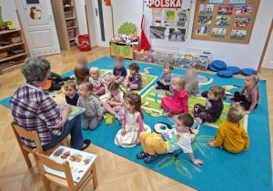 Warsztaty plastyczne z p.Ewą - wprowadzenie w temat zajęć