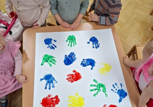 Tworzenie plakatu na "Dzień Praw Dziecka"