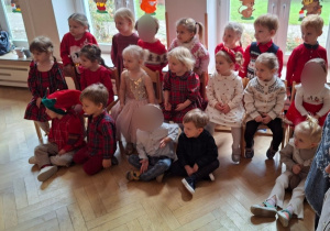 W oczekiwaniu na zdjęcie pani fotograf