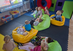 "Dzień Praw Dziecka" - zajęcia panią pedagog cz 2