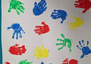 Plakat z okazji "dnia Praw Dziecka"