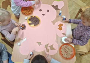 Wspólne tworzenie Misia