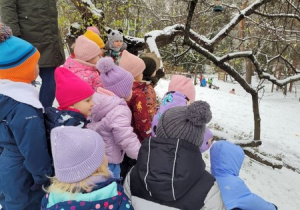 Wspólny czas na śniegowej górce