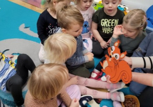 Przysmaki wiewiórki" zajecia dydaktyczne