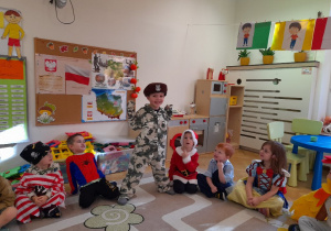 My w tym dniu zaczarowaliśmy się i zmieniliśmy w kogo tylko chcieliśmy.