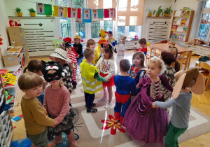 Bal Postaci z Bajek był dla nas wspaniałym przeżyciem.