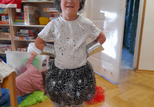 Była również Super Babcia gotowa do zadań specjalnych.