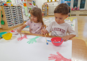 Na Międzynarodowy Dzień Praw Dzieci szykowaliśmy wspólnie piękny plakat, przypominając sobie i innym, że My Dzieci mamy swoje Prawa