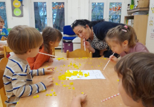 Mogliśmy przy okazji ćwiczyć naszą współpracę w grupie