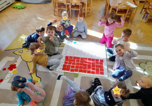 A oto nasz odkodowany obrazek - flaga Polski