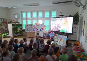 W filmie w piękny sposób wszystkie dzieci i Panie pokazały jakie mamy prawa