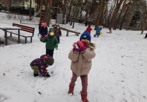 Wspólna zabawa dała nam wiele radości