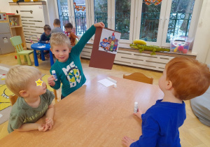 Mogliśmy ćwiczyć nie tylko syntezę i analizę wzrokową, ale również umiejętność współdziałania, porozumiewania się i planowanie działania