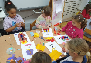 Dzień Pluszowego Misia - zajęcia twórcze