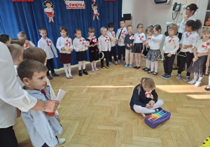 Gramy partyturkę do utworu Polonez B-dur F.Chopina