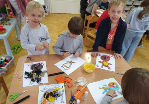 Mój przyjaciel miś - zajęcia twórcze