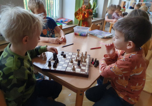 Mała rozgrywka szachowa