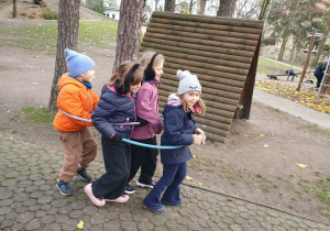 Nasze zabawy w ogrodzie