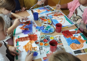 Praca plastyczna - Wiewiórka