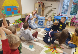 Zabawy z językiem angielskim