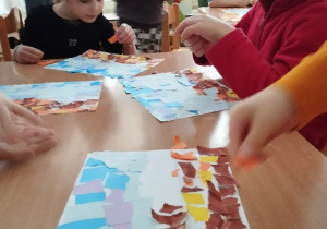 Zajęcia plastyczne z instruktorem z MDKu