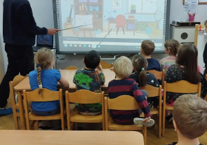 Zajęcia z projektu edukacyjnego ABC Małego Konsumenta