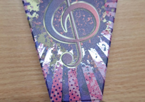 Statuetka za udział w konkursie "Grać każdy może"